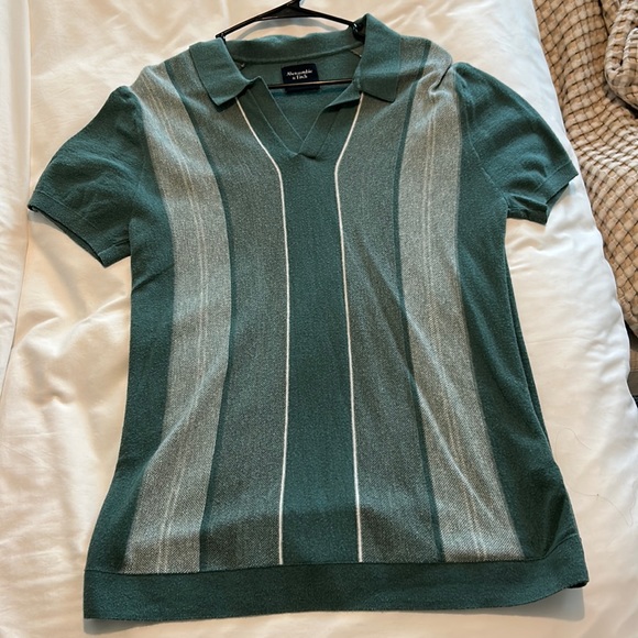 Abercrombie & Fitch Other - Abercrombie Striped Vintage Polo